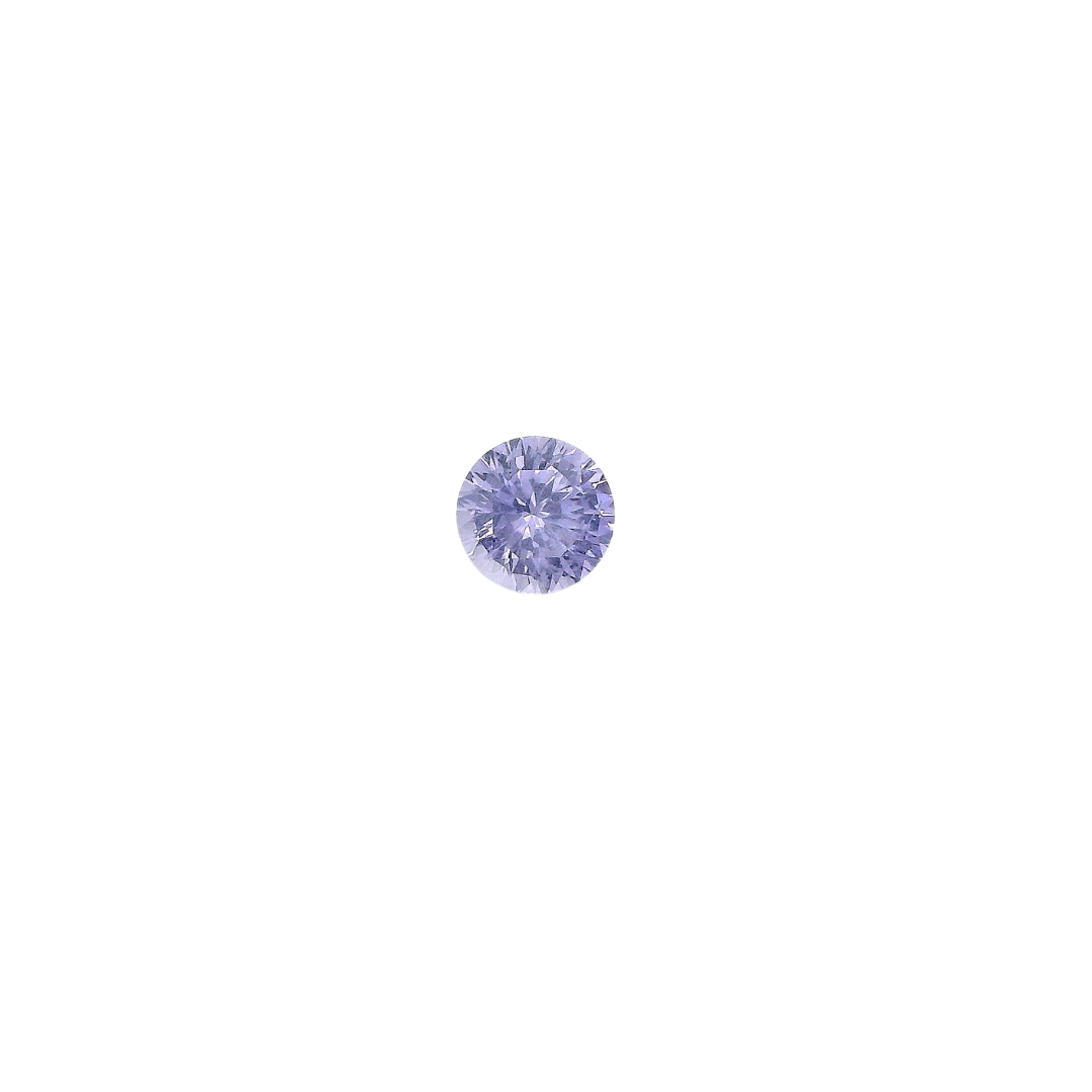 Saphir violet 0.46 carat