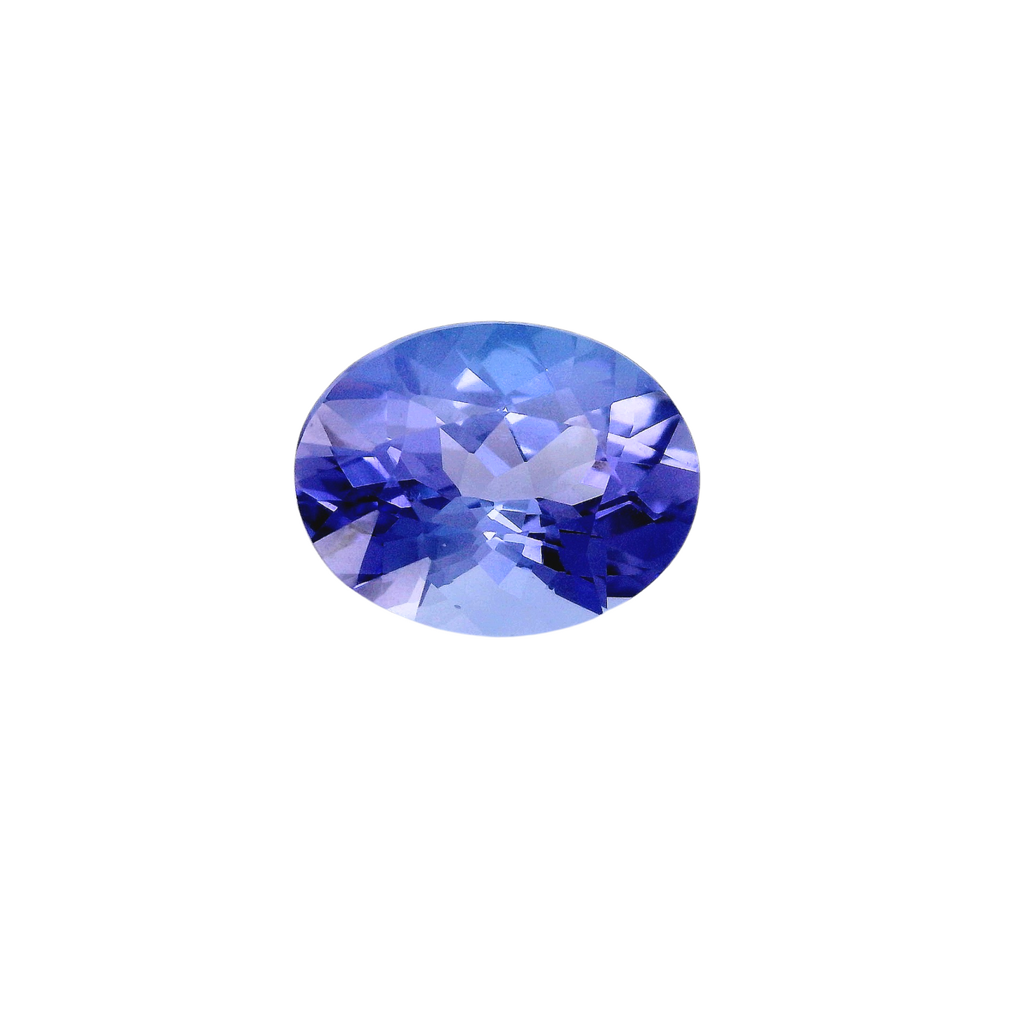 Tanzanite ovale 2 carats