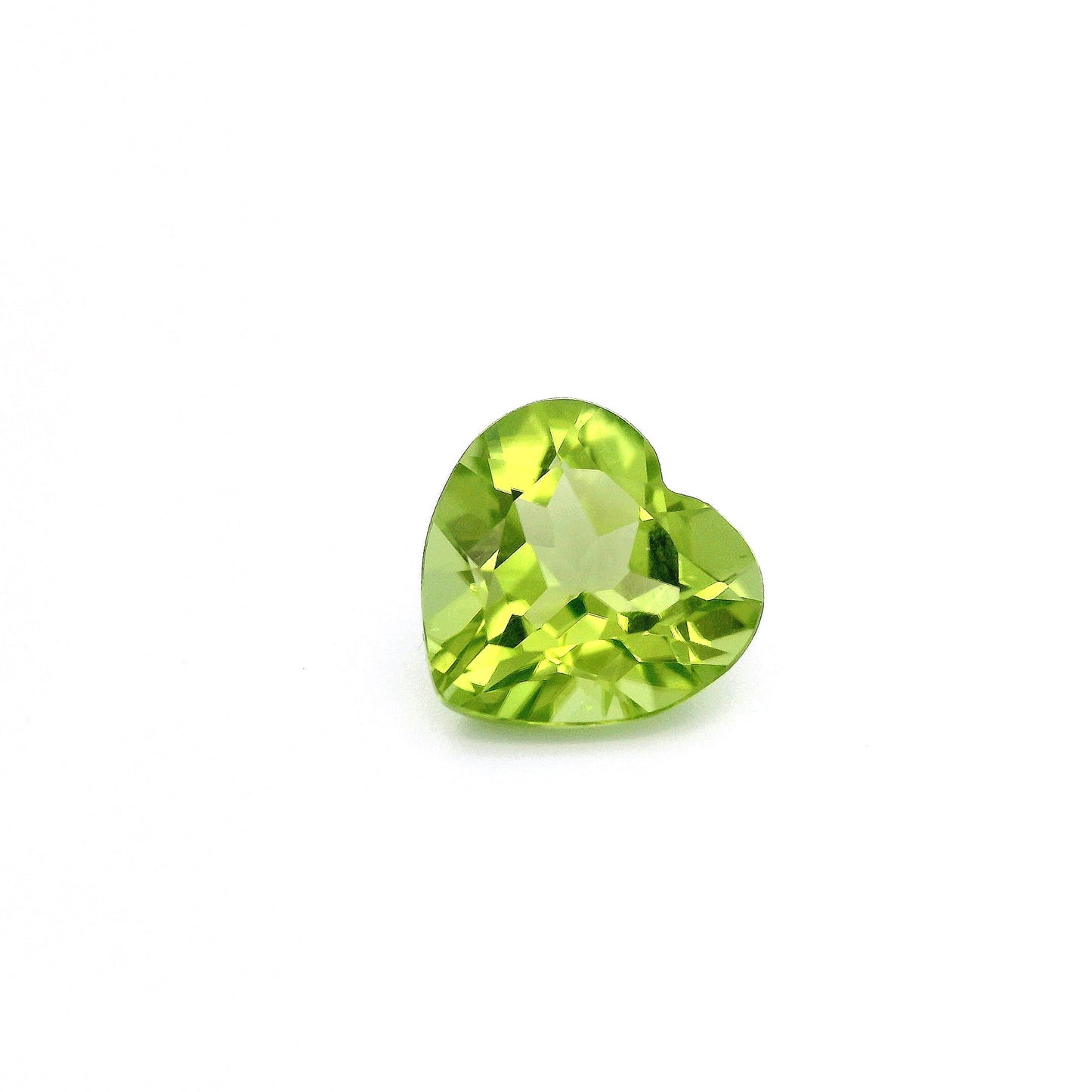Péridot Coeur 1,97 carat