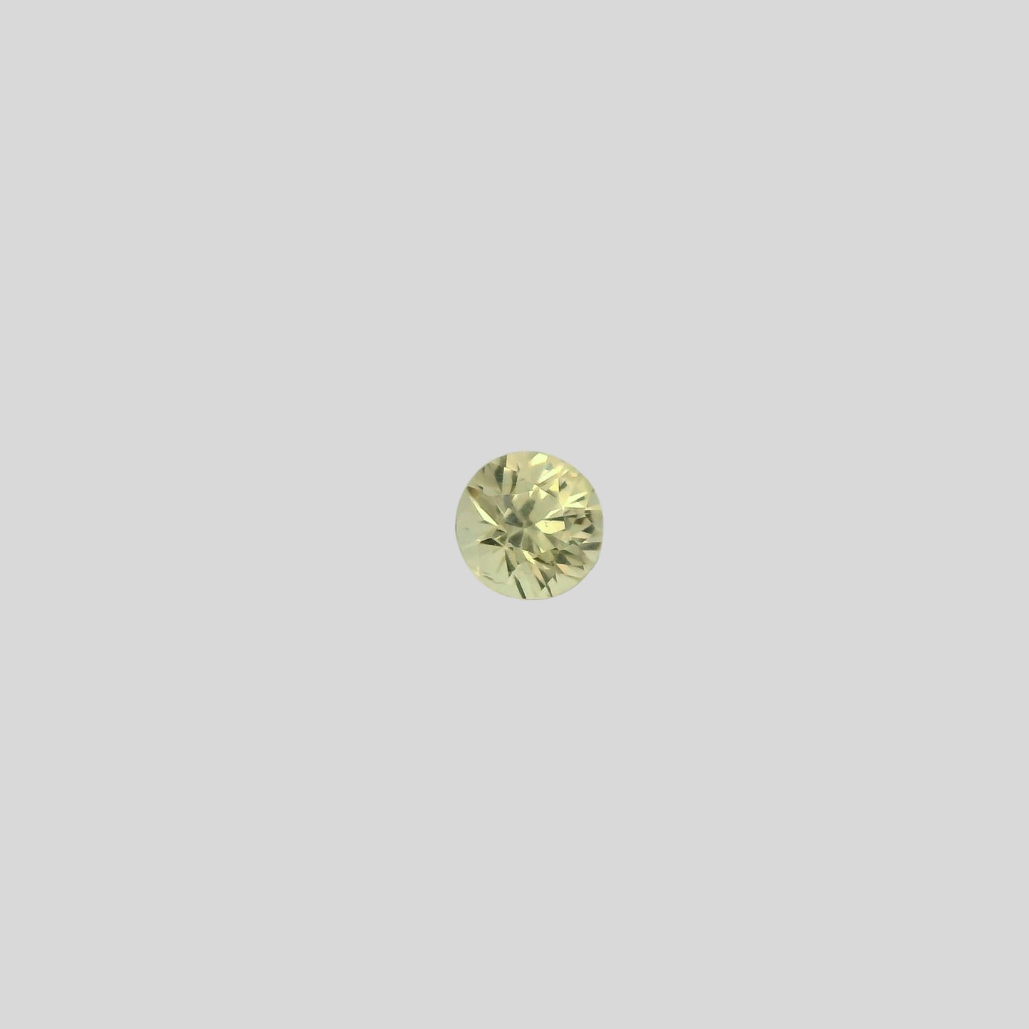 Grenat du Mali vert 0.40 carat