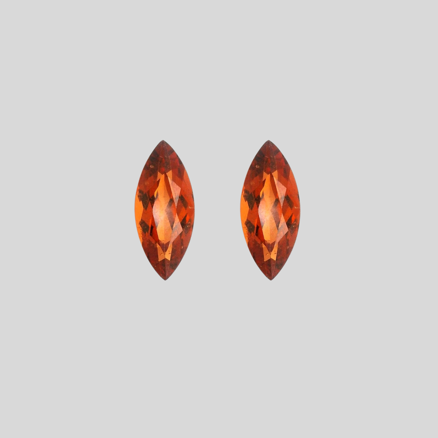 Grenats Hessonites 3.95 carats