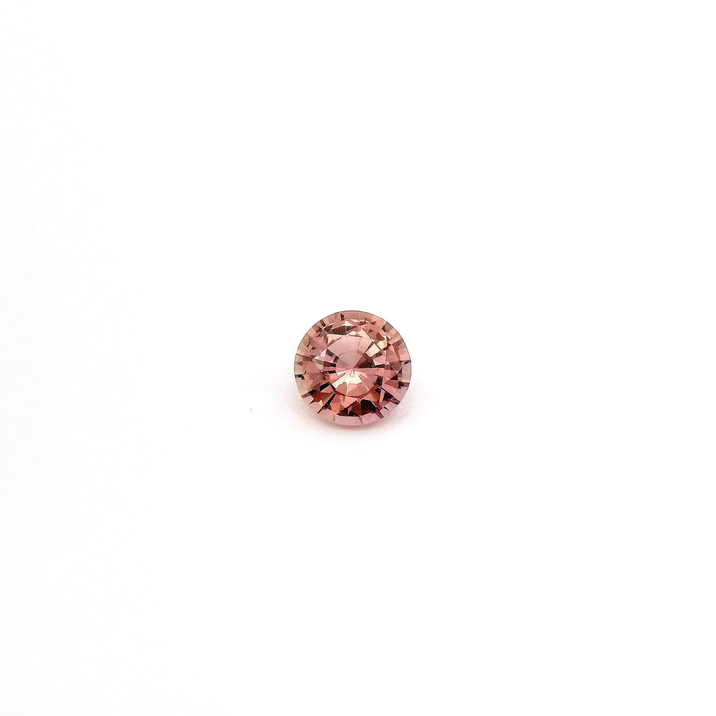 Saphir Padparadscha 0.74 carat