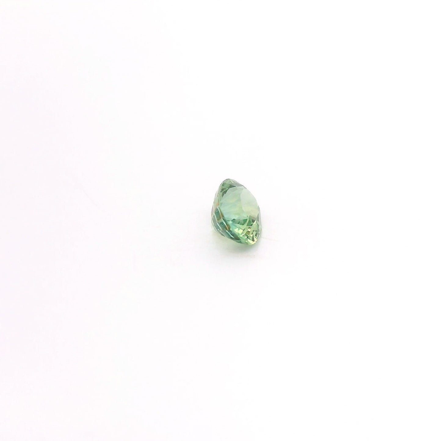 Saphir Teal 0.58 carat - 5.39 x 4.20 mm