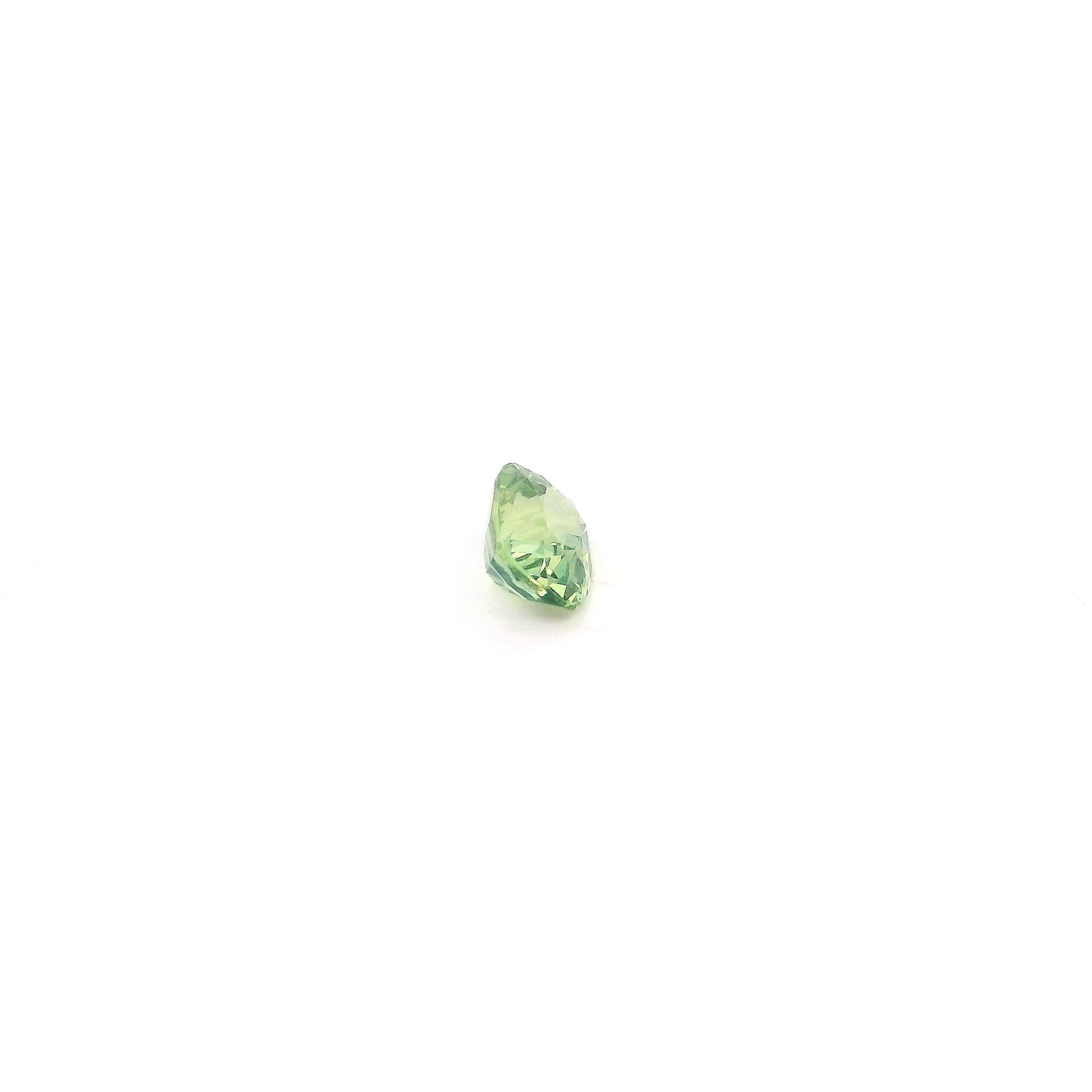 Saphir Teal 0.63 carat - 5.17 x 4.30 mm