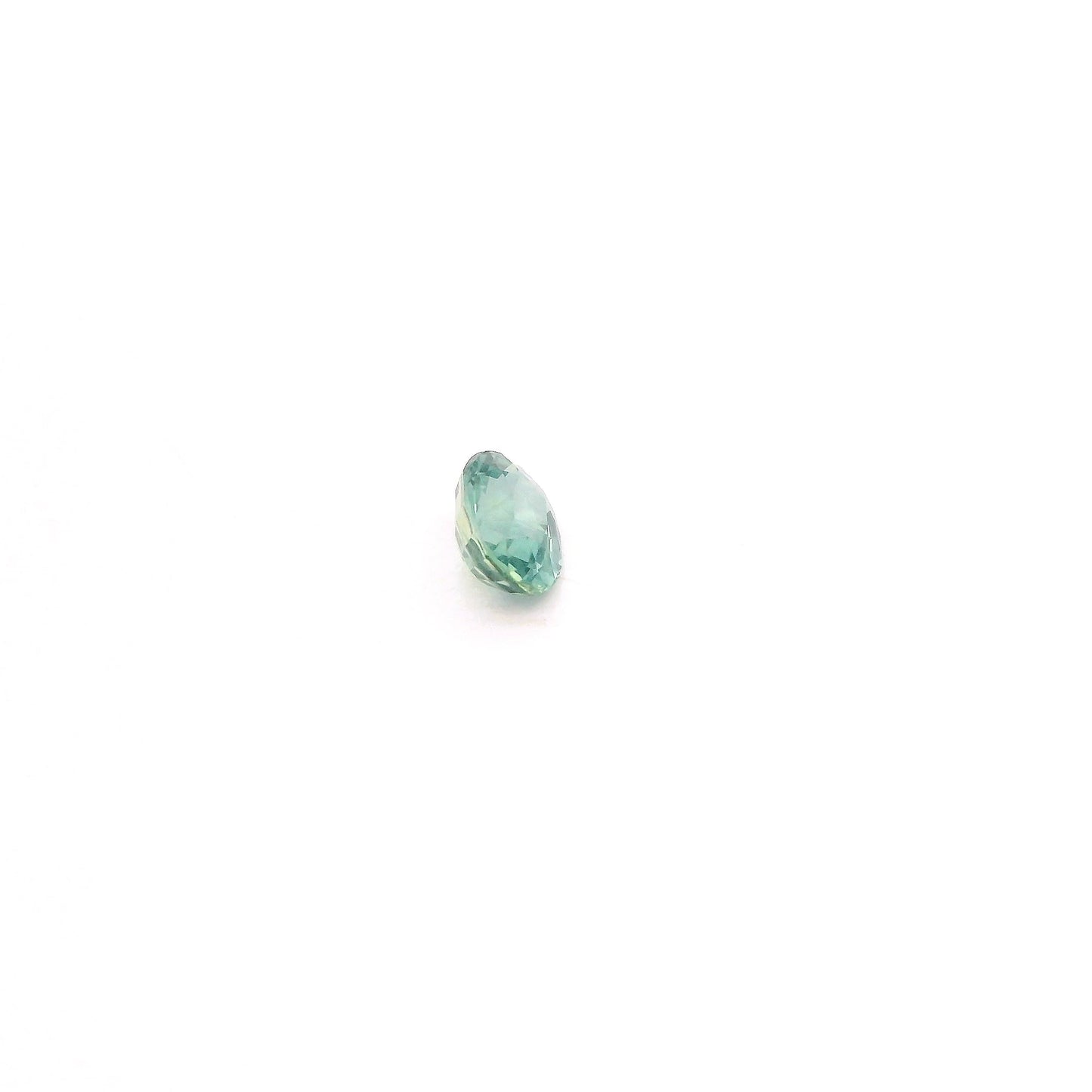 Saphir Teal 0.61 carat - 5.58 x 4.43