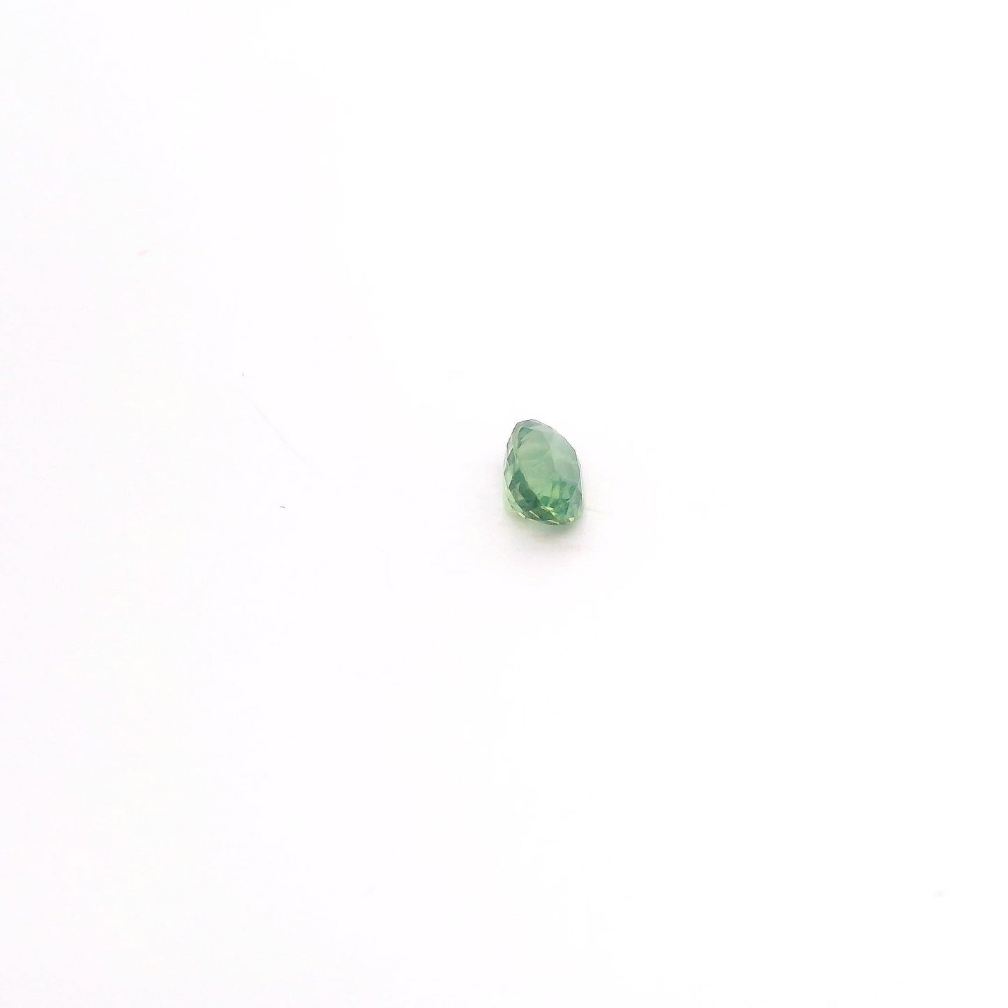 Saphir Teal 0.58 carat - 5.43 x 4.17 mm