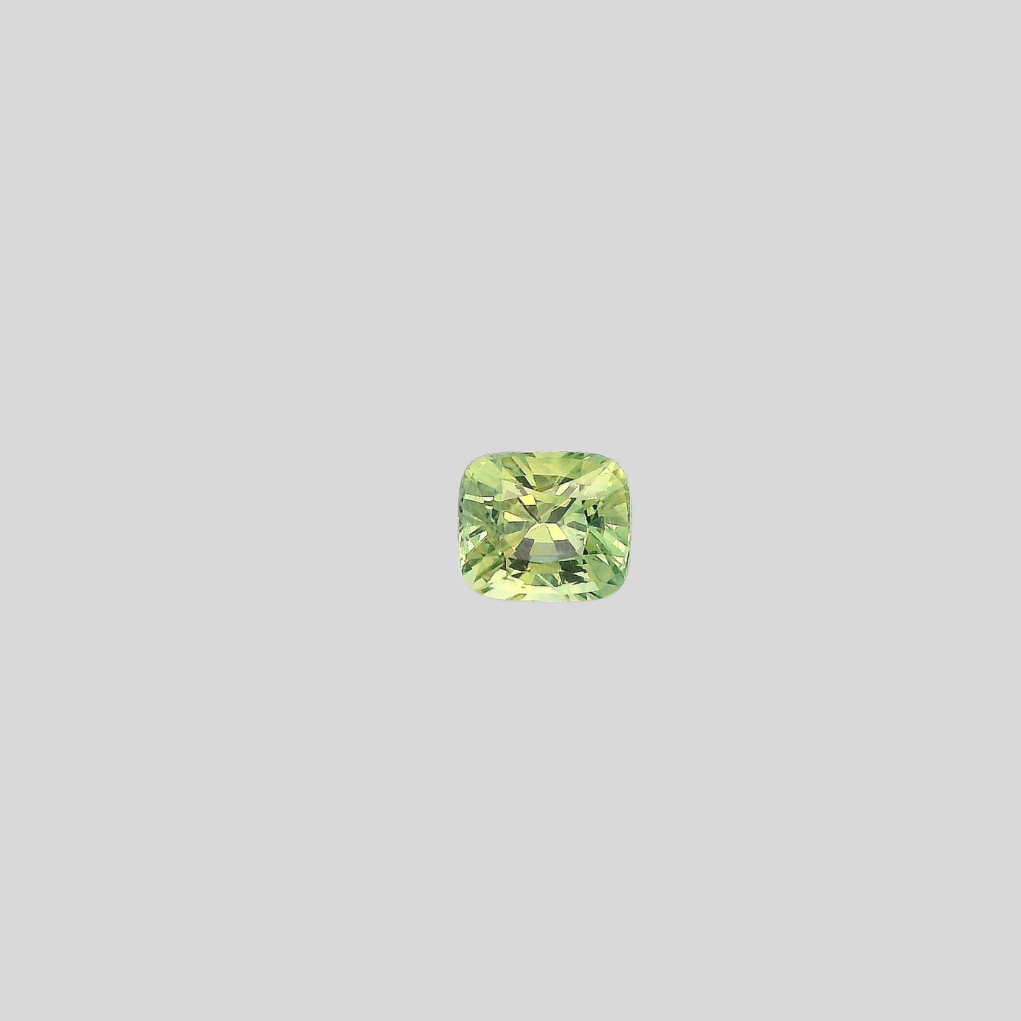 Saphir Teal 0.74 carat - 5.14 x 4.49 mm