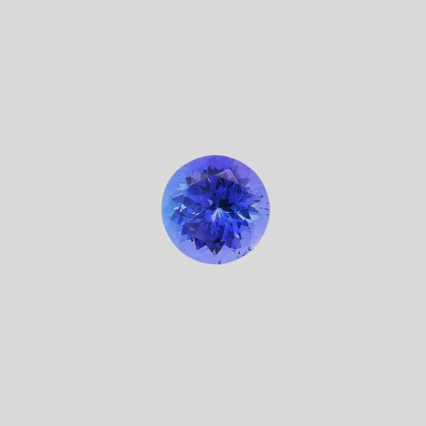 Tanzanite ronde 1.48 carat