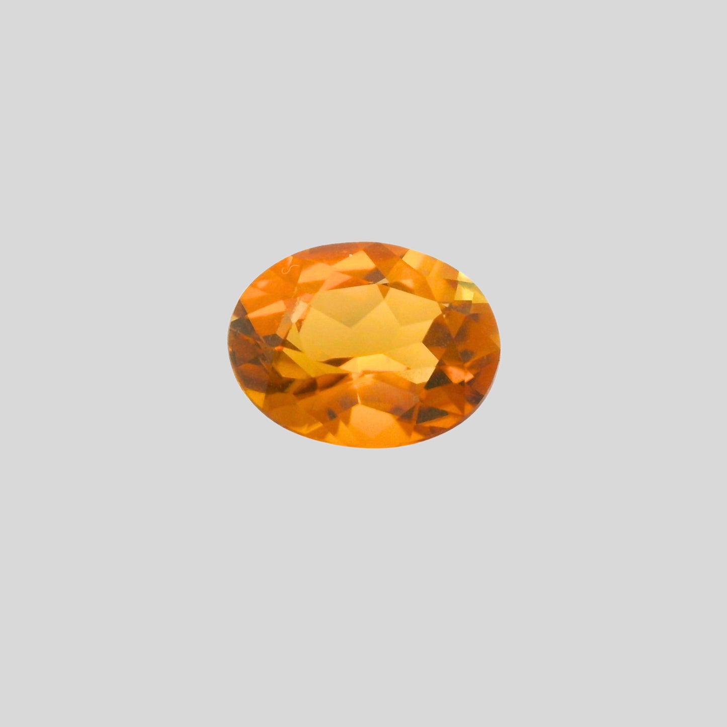 Tourmaline orange 0.91 carat