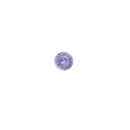 Saphir lavande 0.35 carat