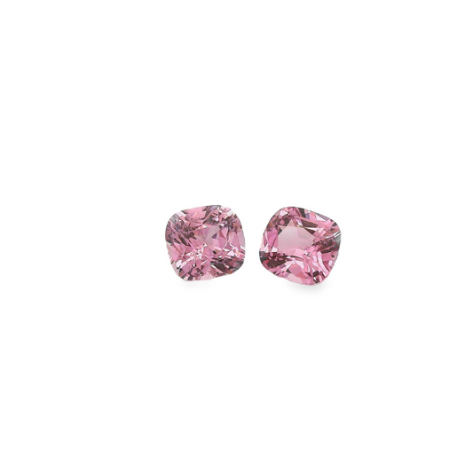 Pair of pink spinels 1.79 ct
