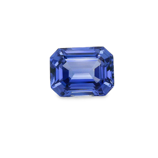 Saphir de synthèse 3,28 carats