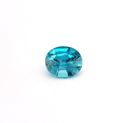 Zircon bleu 2.21 carats