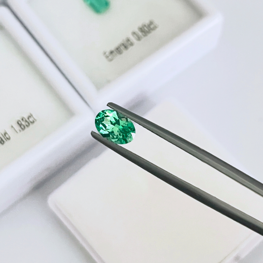 Émeraude Russie 0,80 carat