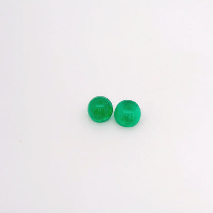 Paire d'émeraudes de Colombie 1.51 carat