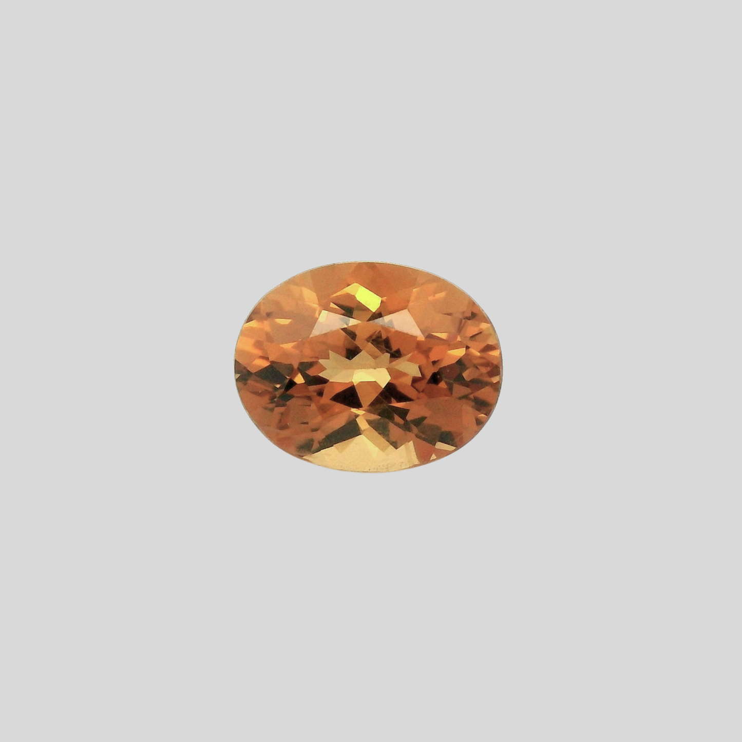 Grenat Malaya 2.12 carats