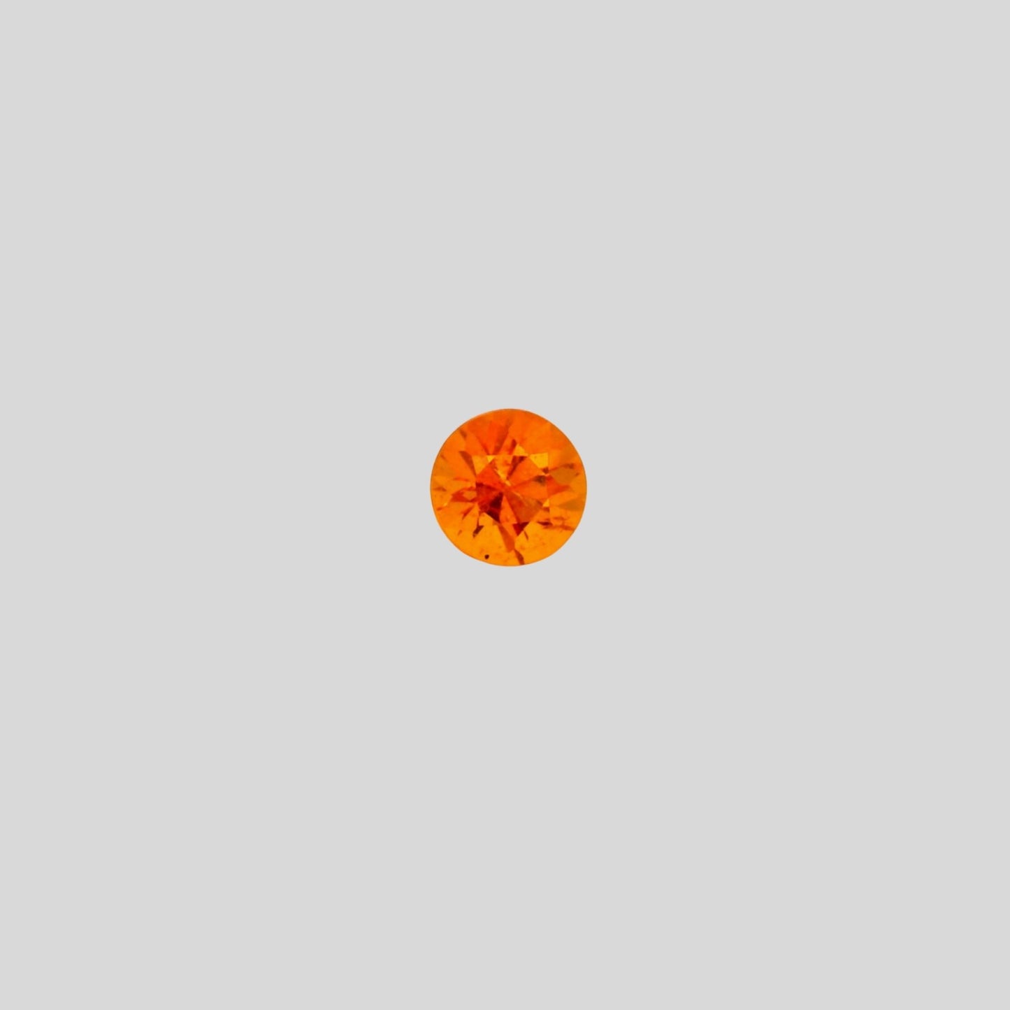Grenat Spessartite Fanta 4.6 mm - 0.53 carat