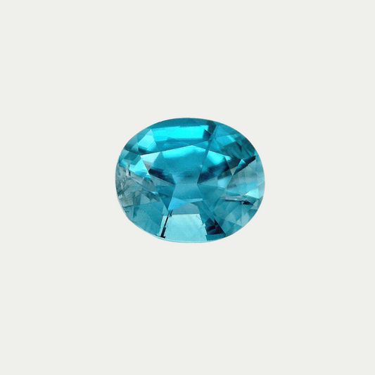 Zircon bleu 2.21 carats