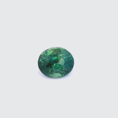 Saphir Teal 0.67 carat - 5.7 x 4.7 mm
