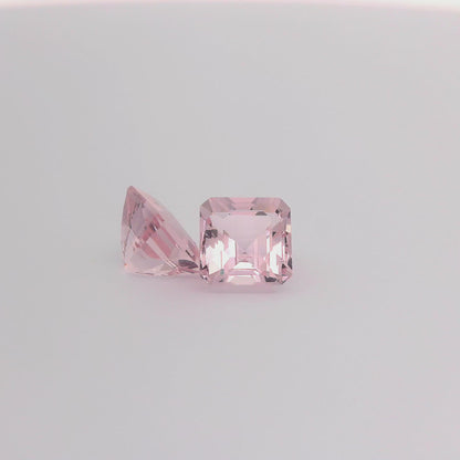 Paire de Morganites 3,58 carats