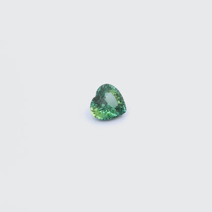 Saphir Teal 0.84 carat - 5.57 x 5.84 mm