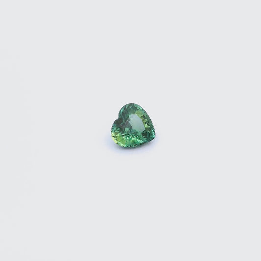 Saphir Teal 0.84 carat - 5.57 x 5.84 mm