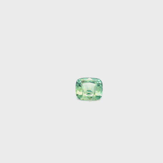 Saphir Teal 0.47 carat - 4.89 x 4.19 mm