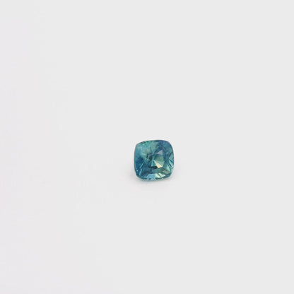 video de saphir teal bleu gris
