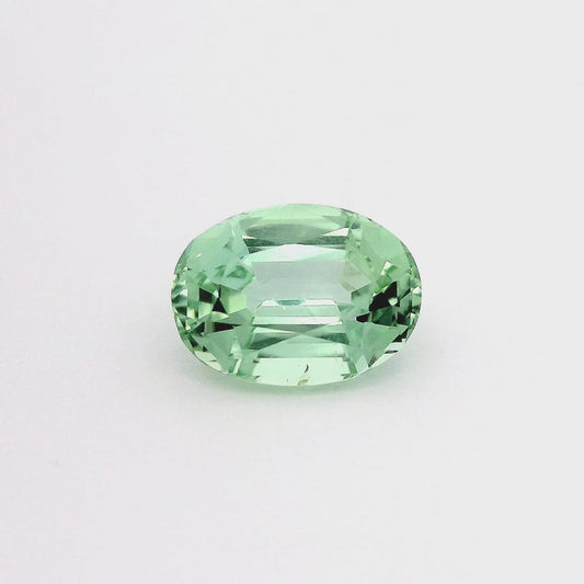 Vidéo de la Tourmaline mint 1,60 ct, forme ovale