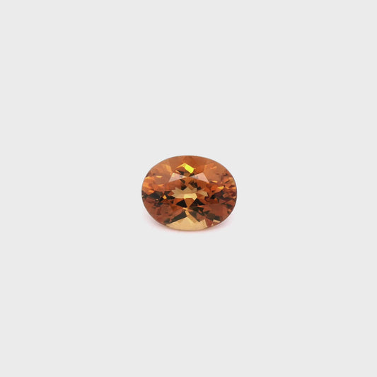 Grenat Malaya 2.12 carats