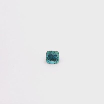 video saphir teal bleu vert
