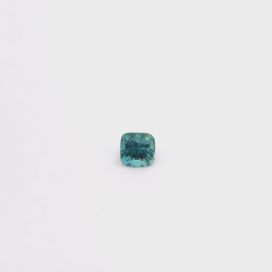 video saphir teal bleu vert