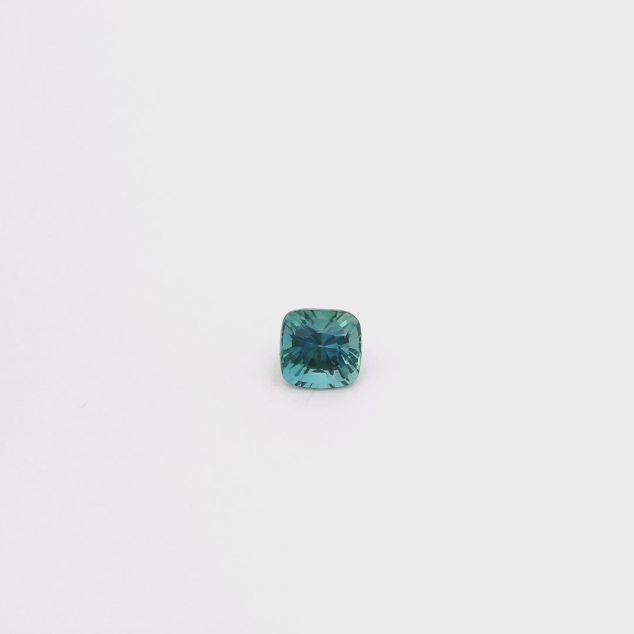 video saphir teal bleu vert
