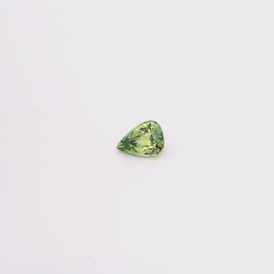 Saphir Teal 0.95 carat - 7.04 x 5.11 mm