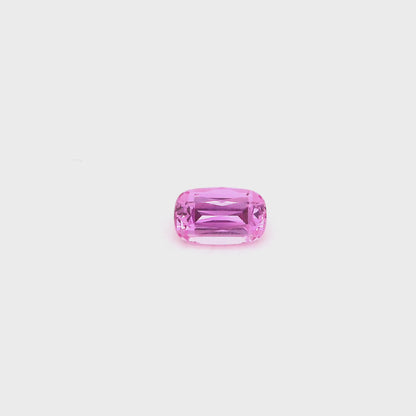 Saphir Rose 1.15 carat