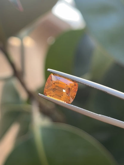 Grenat Hessonite 4.26 carats