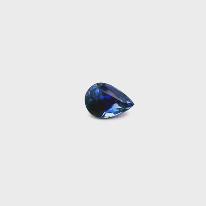 Saphir Poire 1.17 carat