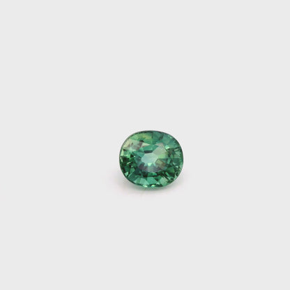 Saphir Teal 1.48 carat