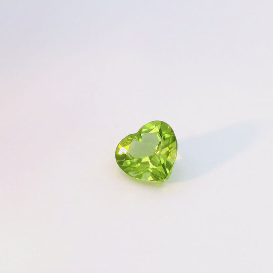 Péridot Coeur 1,97 carat