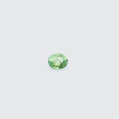 Saphir Teal 0.65 carat -  5.63 x 4.70