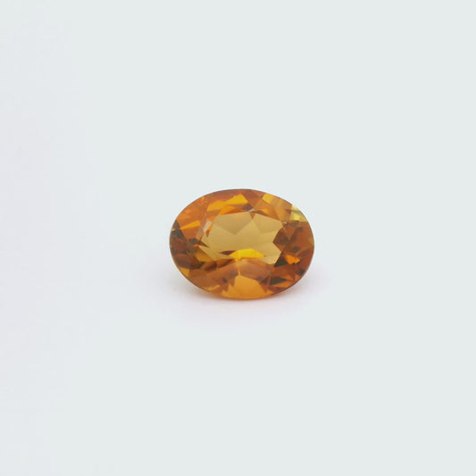 Tourmaline orange 0.91 carat