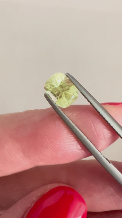 Chrysobéryl 1.42 carat