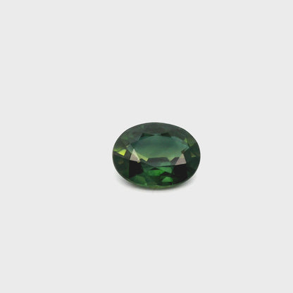 Saphir Bicolore 2.11 carats