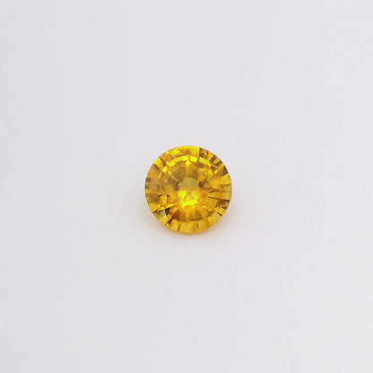 Saphir jaune 0,99 carat