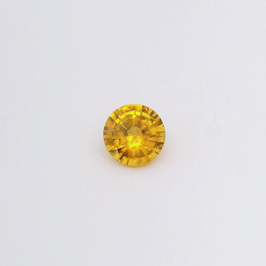 Saphir jaune 0,99 carat