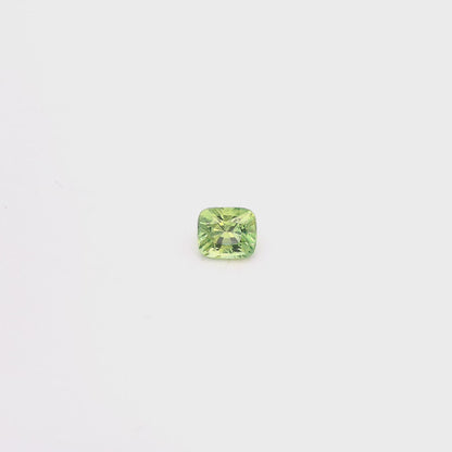 Saphir Teal 0.74 carat - 5.14 x 4.49 mm