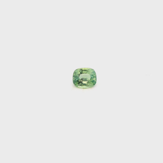 Saphir Teal 0.63 carat - 5.17 x 4.30 mm