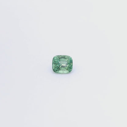 Saphir Teal 0.61 carat - 4.75 x 4.18 mm