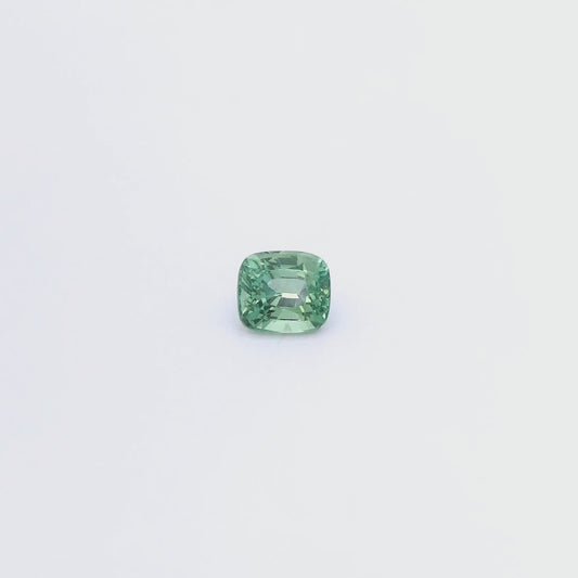 Saphir Teal 0.61 carat - 4.75 x 4.18 mm