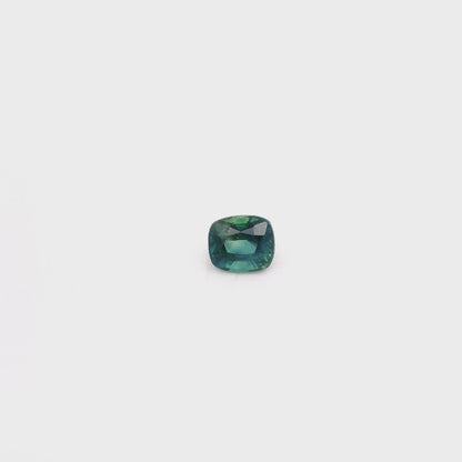 Saphir Teal 0.63 carat - 4.2 x 4.9 mm